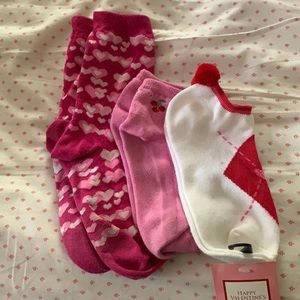 Perfect for Valentines 💕 Hearts Sock Set
